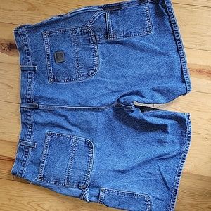 Men's Carhartt Carpenter Jean Shorts size 40 B28DPS